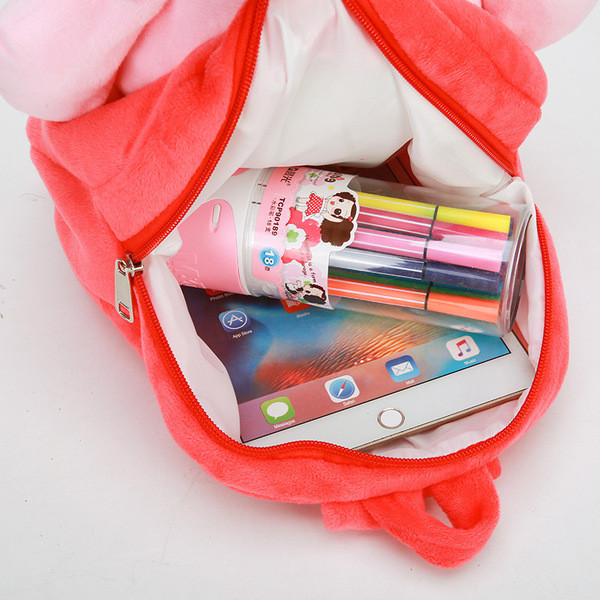 Palus laste seljakott 3D loomadega