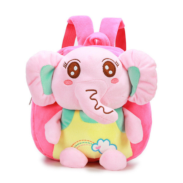 Palus laste seljakott 3D loomadega