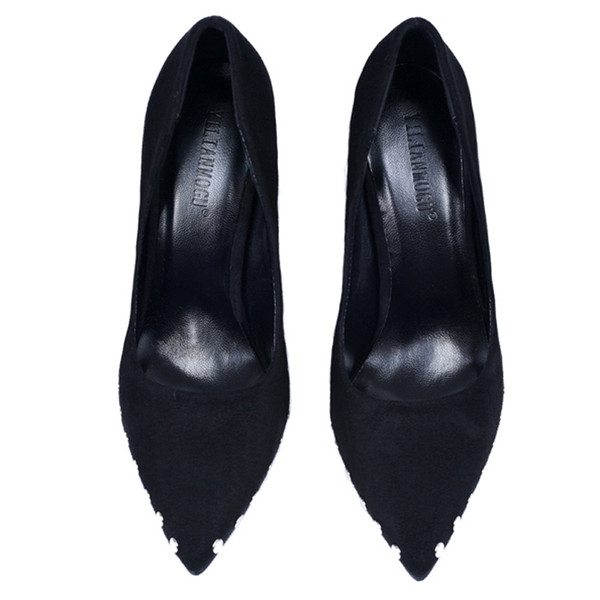 Γυναικεία ψηλοτάκουνα παπούτσια με τρουξ- μυτερά μοντέλα