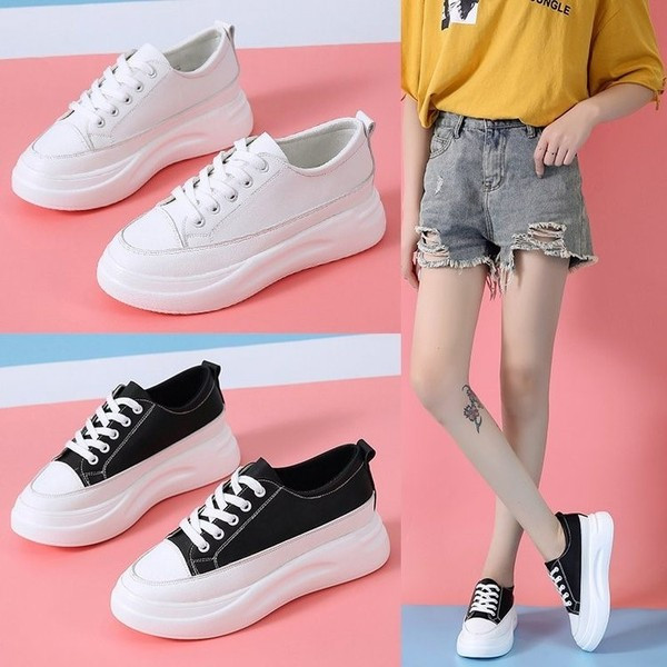 Naiste vabaaja tossud kõrge platvormiga