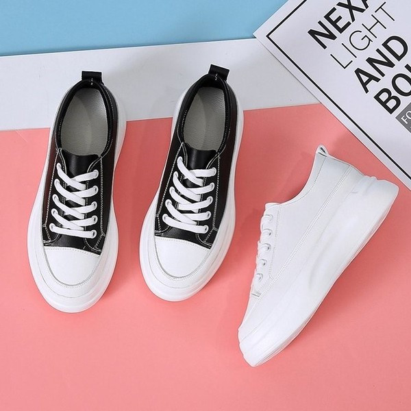 Naiste vabaaja tossud kõrge platvormiga