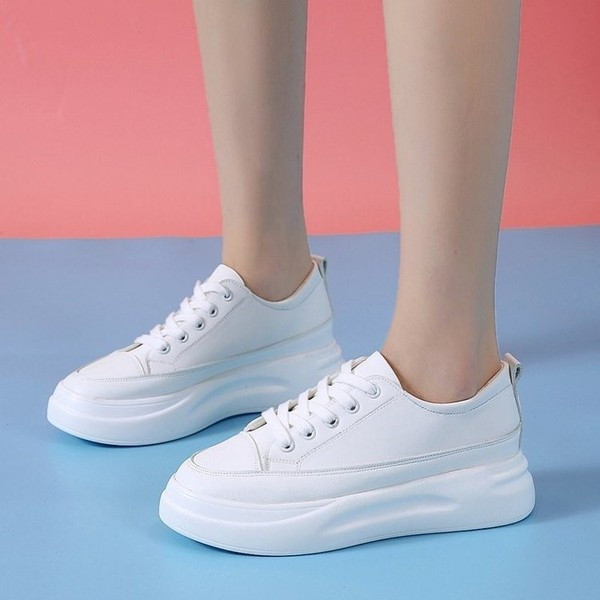 Naiste vabaaja tossud kõrge platvormiga