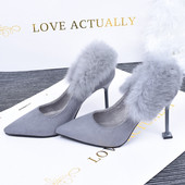 Γυναικεία παπούτσια σε δύο χρώματα