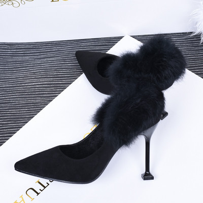 Γυναικεία παπούτσια σε δύο χρώματα