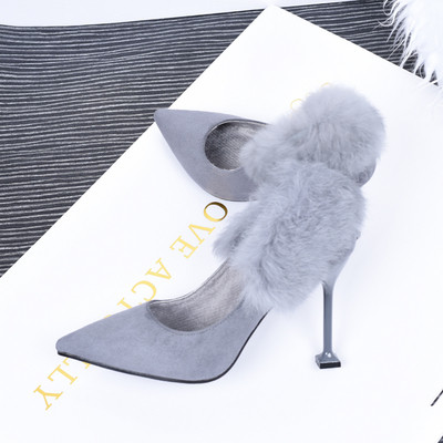 Γυναικεία παπούτσια σε δύο χρώματα