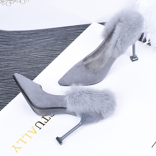 Γυναικεία παπούτσια σε δύο χρώματα