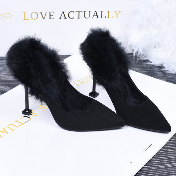 Γυναικεία παπούτσια σε δύο χρώματα