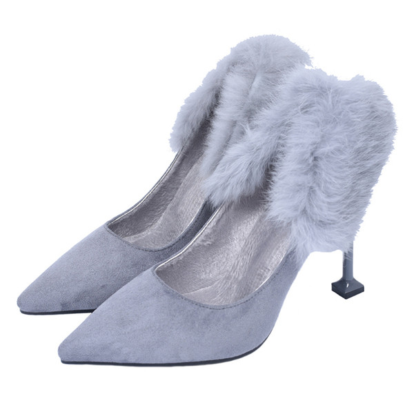 Γυναικεία παπούτσια σε δύο χρώματα