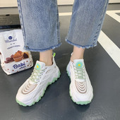 Casual γυναικεία αθλητικά παπούτσια με κέντημα