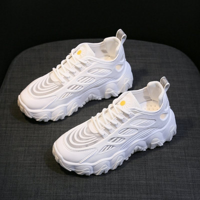 Casual γυναικεία αθλητικά παπούτσια με κέντημα