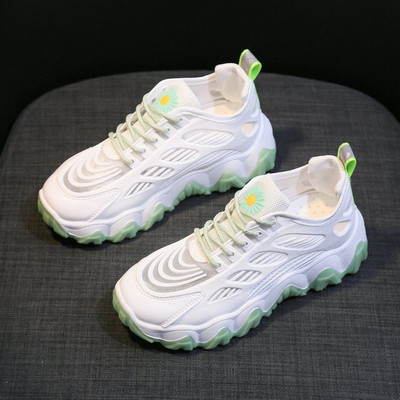 Casual γυναικεία αθλητικά παπούτσια με κέντημα