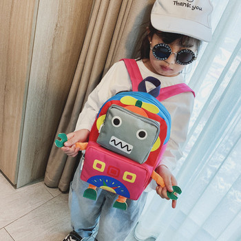 Детска раница с 3D робот 