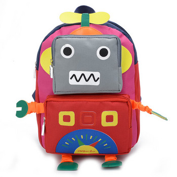 Παιδικό σακίδιο με τρισδιάστατο ρομπότ