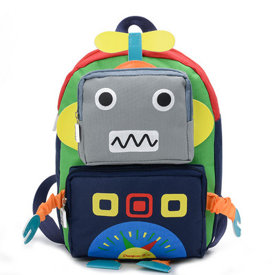 Laste seljakott 3D robotiga