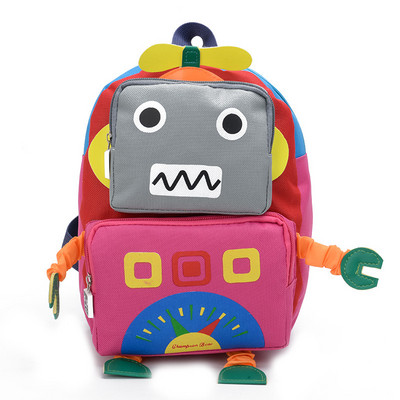 Laste seljakott 3D robotiga