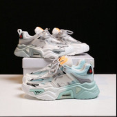 Νέο μοντέλο γυναικεία αθλητικά παπούτσια με χρωματιστή σόλα