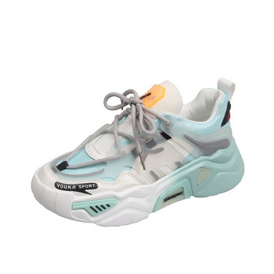Νέο μοντέλο γυναικεία αθλητικά παπούτσια με χρωματιστή σόλα