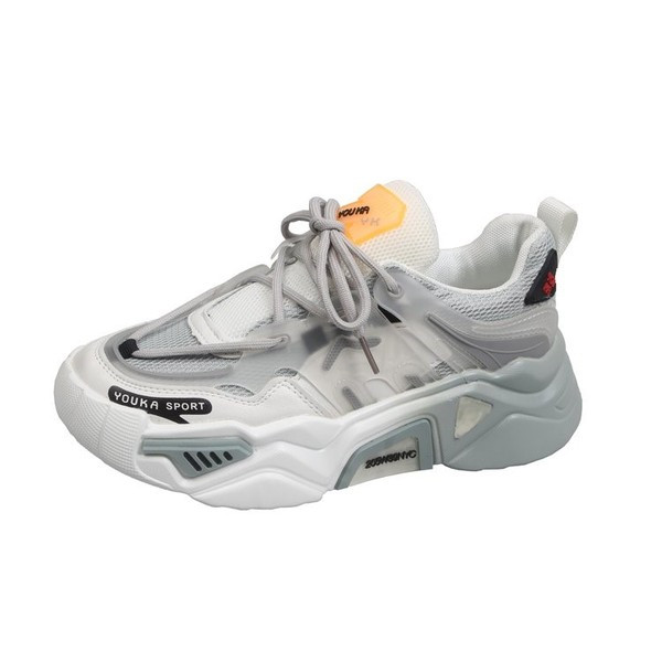 Νέο μοντέλο γυναικεία αθλητικά παπούτσια με χρωματιστή σόλα