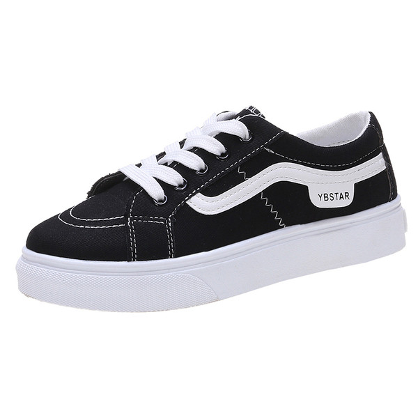 Női tornacipők új modellje textil nyakkendővel