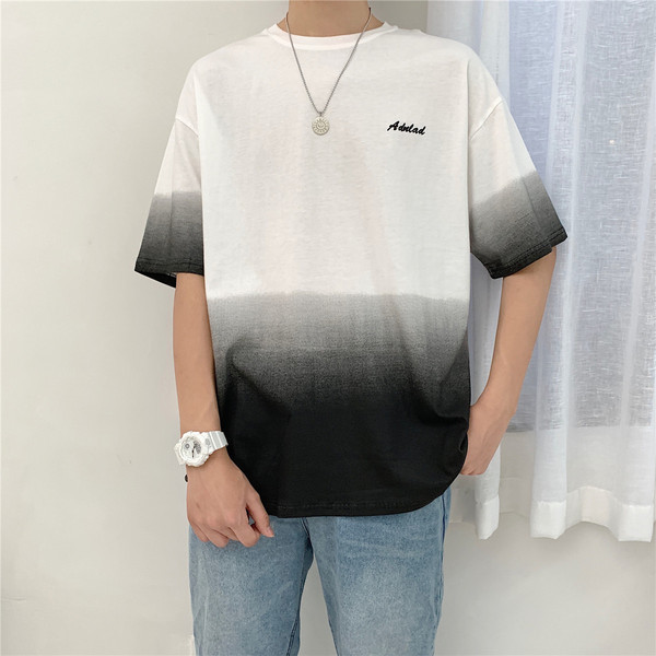 Μπλουζάκι σε ιριδίζοντα χρώματα