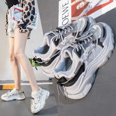 Női alkalmi tornacipő hálóval