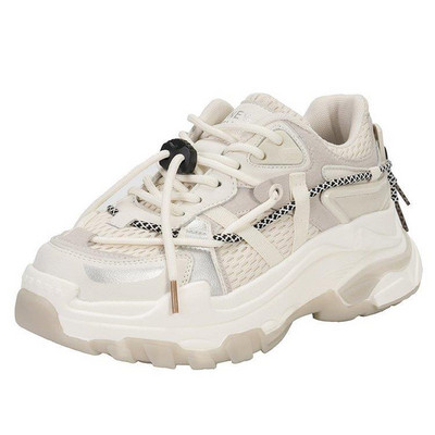 Női alkalmi tornacipő hálóval