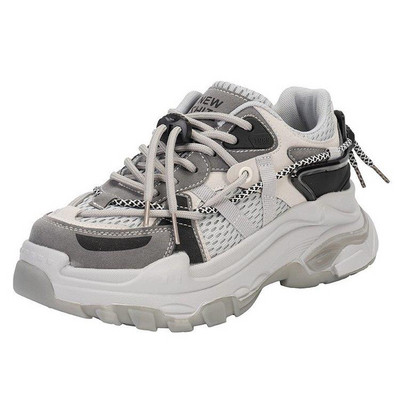 Női alkalmi tornacipő hálóval