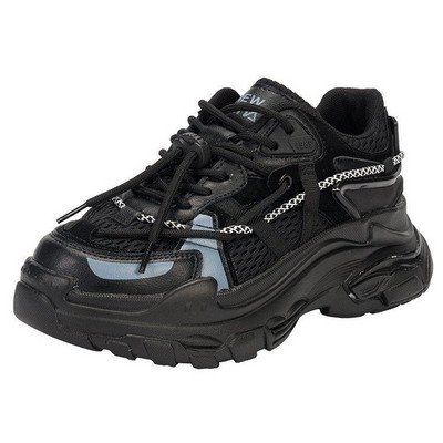 Női alkalmi tornacipő hálóval