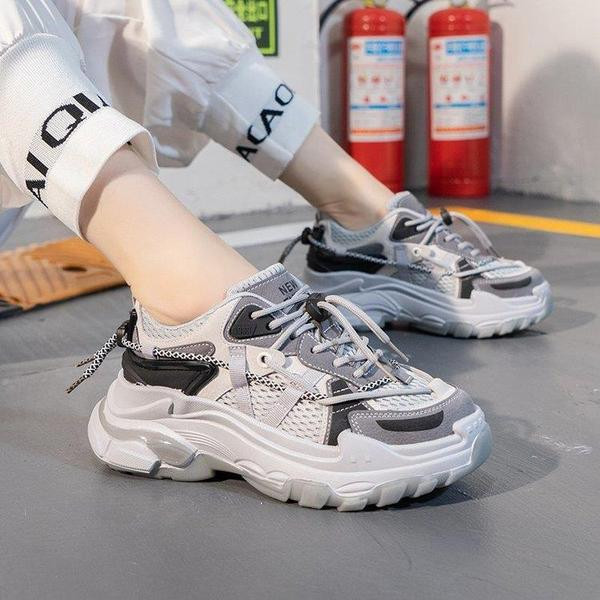 Női alkalmi tornacipő hálóval