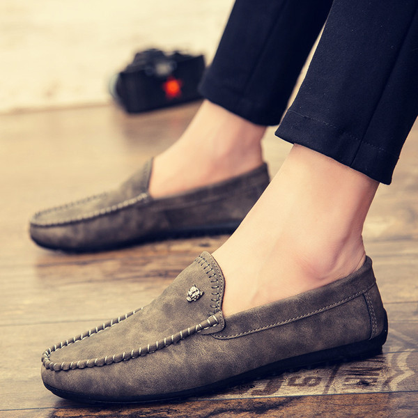 Öko-seemisnahast moodsad metallelemendiga mokasiinid