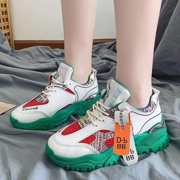 Γυναικεία αθλητικά χρωματιστά παπούτσια