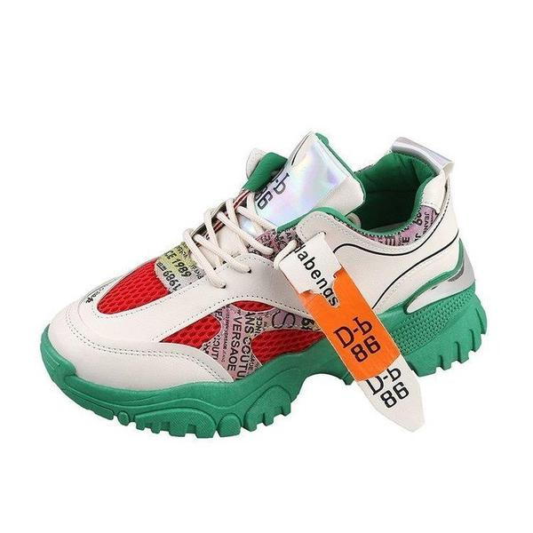 Γυναικεία αθλητικά χρωματιστά παπούτσια