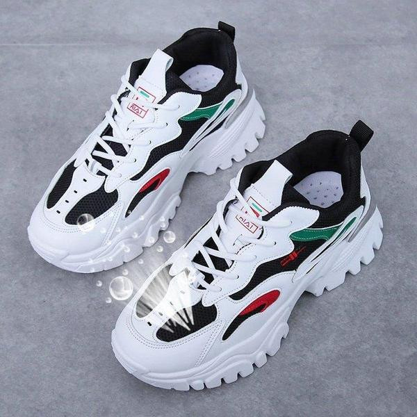 Γυναικεία casual αθλητικά παπούτσια με πλέγμα