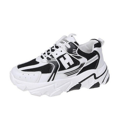 Γυναικεία μοντέρνα αθλητικά παπούτσια με ψηλή σόλα