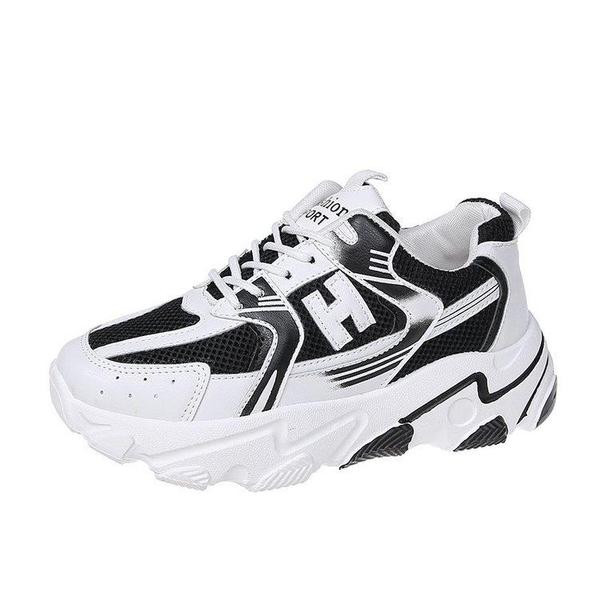 Γυναικεία μοντέρνα αθλητικά παπούτσια με ψηλή σόλα