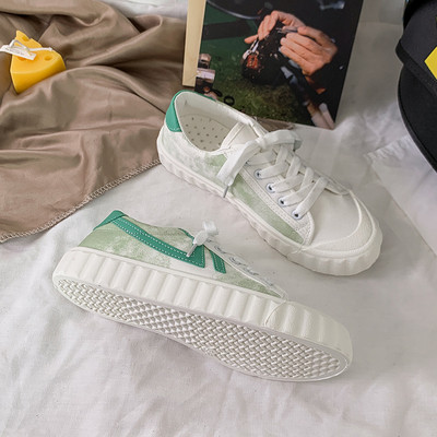 Modern női tornacipő textil megkötővel