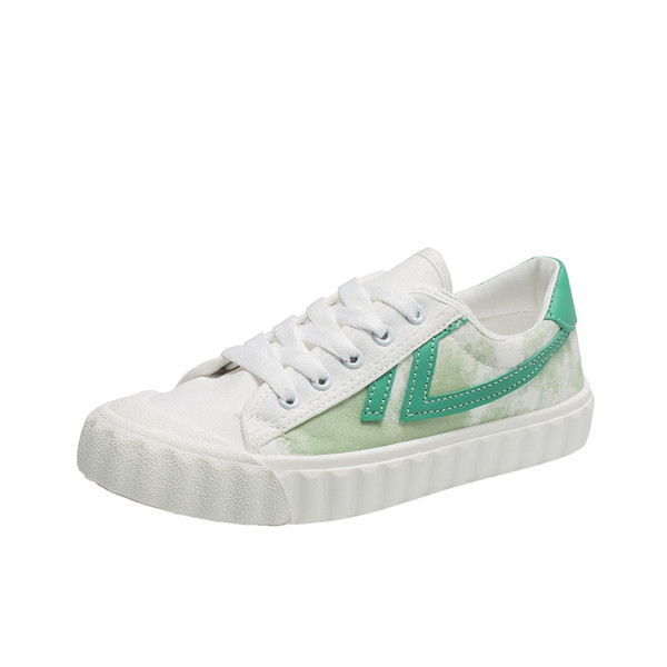 Modern női tornacipő textil megkötővel