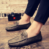 Ökoseemisnahast meeste mokassiinid paeltega