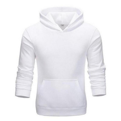 Ανδρική casual μπλούζα κομψό μοντέλο με κουκούλα