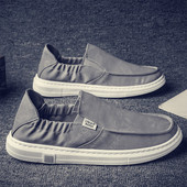 Ανδρικά μοκασίνια με επίπεδη σόλα