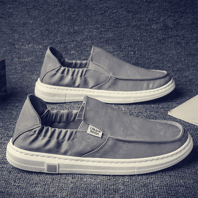 Ανδρικά μοκασίνια με επίπεδη σόλα