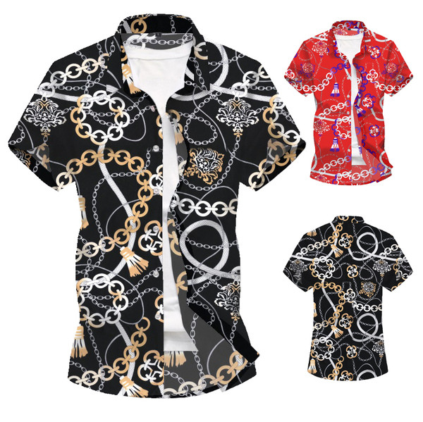 Ανδρικό πουκάμισο με κλασσικό γιακά