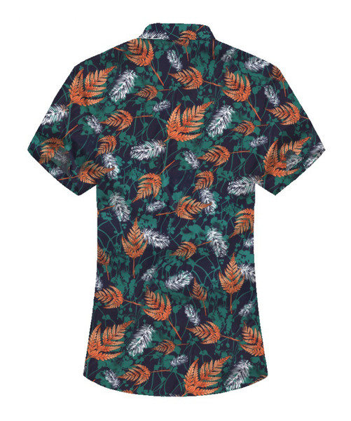 Aktuális férfi ing virágmintával