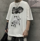 Nyári férfi póló 3/4-es ujjal