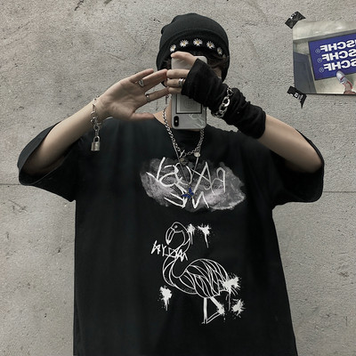 Nyári férfi póló 3/4-es ujjal