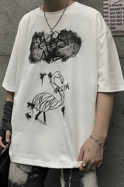 Nyári férfi póló 3/4-es ujjal