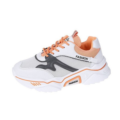 Σύγχρονα γυναικεία αθλητικά παπούτσια με ψηλή σόλα