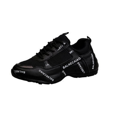 Γυναικεία casual αθλητικά παπούτσια με επιγραφές