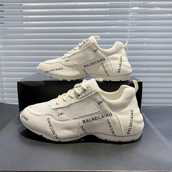 Γυναικεία casual αθλητικά παπούτσια με επιγραφές