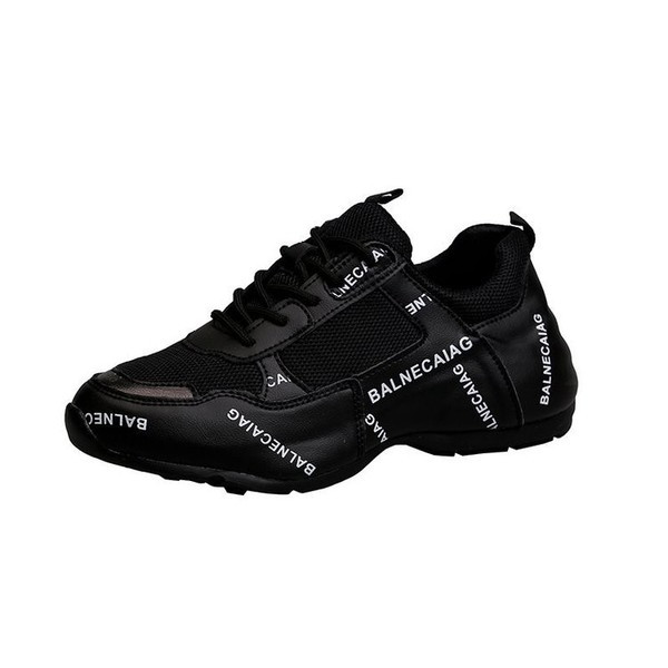 Γυναικεία casual αθλητικά παπούτσια με επιγραφές